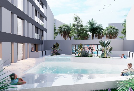 Nieuwbouw Woningen - Appartement  - San Pedro del Pinatar - Lo Pagán