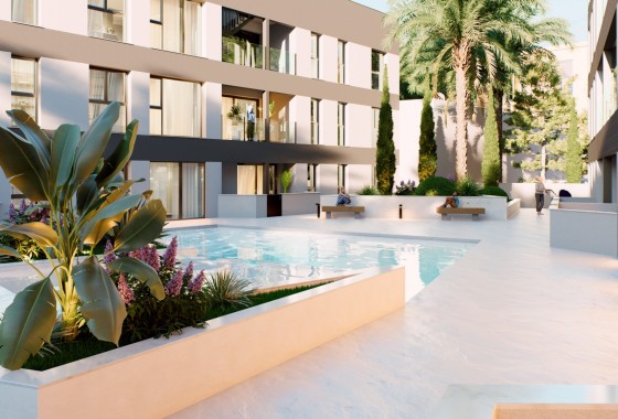 Nieuwbouw Woningen - Appartement  - San Pedro del Pinatar - Lo Pagán