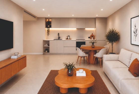 Nieuwbouw Woningen - Appartement  - Torrevieja - Torrevieja - Centre