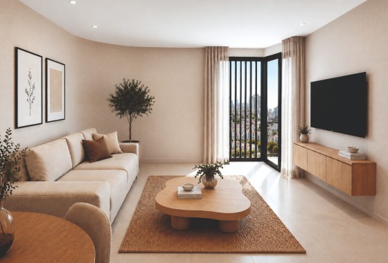 Nieuwbouw Woningen - Appartement  - Torrevieja - Torrevieja - Centre