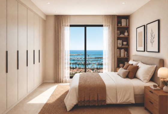 Nieuwbouw Woningen - Appartement  - Torrevieja - Torrevieja - Centre