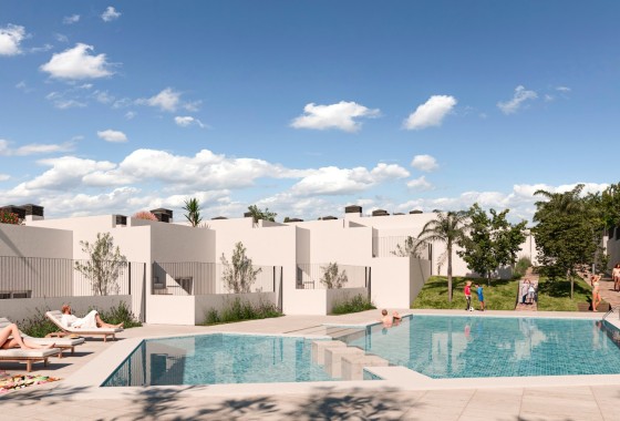 Nieuwbouw Woningen - Geschakelde woning - Monforte del Cid - Alenda Golf