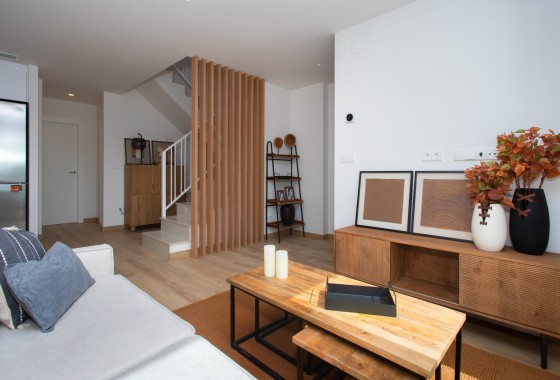Nieuwbouw Woningen - Geschakelde woning - Monforte del Cid - Alenda Golf