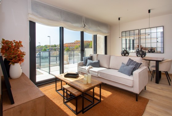 Nieuwbouw Woningen - Geschakelde woning - Monforte del Cid - Alenda Golf