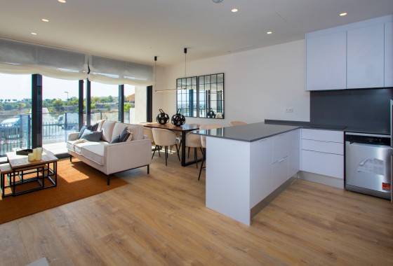 Nieuwbouw Woningen - Geschakelde woning - Monforte del Cid - Alenda Golf