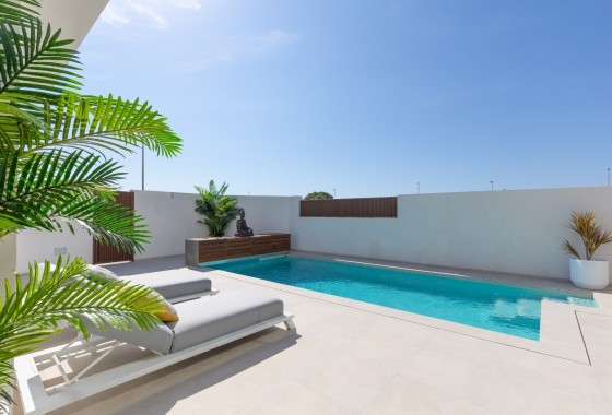 Nieuwbouw Woningen - Vrijstaande woning - San Javier - Santiago de la Ribera