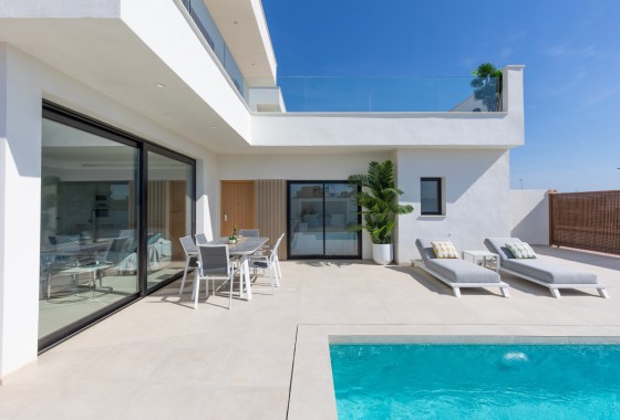 Nieuwbouw Woningen - Vrijstaande woning - San Javier - Santiago de la Ribera