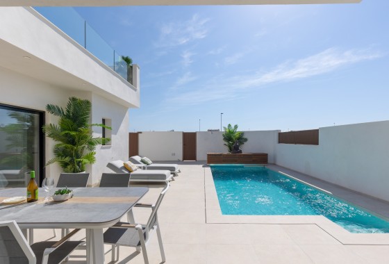 Nieuwbouw Woningen - Vrijstaande woning - San Javier - Santiago de la Ribera