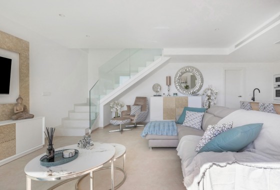 Nieuwbouw Woningen - Vrijstaande woning - San Javier - Santiago de la Ribera