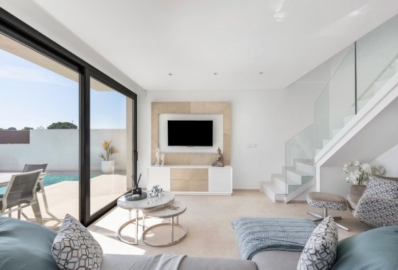 Nieuwbouw Woningen - Vrijstaande woning - San Javier - Santiago de la Ribera