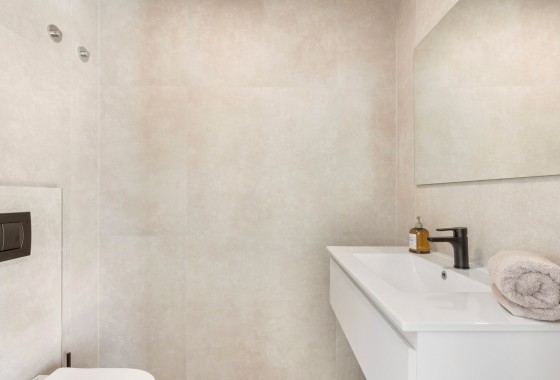 Nieuwbouw Woningen - Vrijstaande woning - San Javier - Santiago de la Ribera
