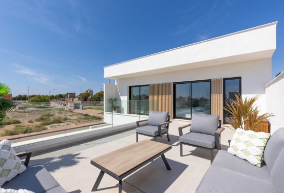 Nieuwbouw Woningen - Vrijstaande woning - San Javier - Santiago de la Ribera