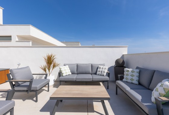 Nieuwbouw Woningen - Vrijstaande woning - San Javier - Santiago de la Ribera
