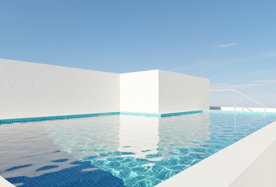Nieuwbouw Woningen - Appartement  - Torrevieja - Torrevieja - Centre