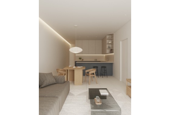 Nieuwbouw Woningen - Appartement  - Torrevieja - Torrevieja - Centre