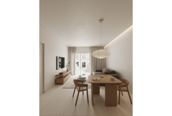 Nieuwbouw Woningen - Appartement  - Torrevieja - Torrevieja - Centre