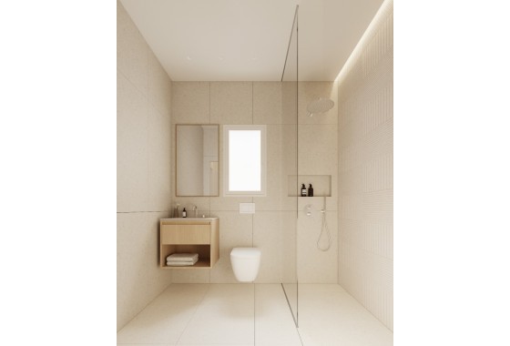 Nieuwbouw Woningen - Appartement  - Torrevieja - Torrevieja - Centre