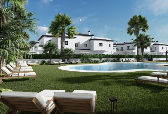 Nieuwbouw Woningen - Geschakelde woning - Santa Pola - Gran Alacant