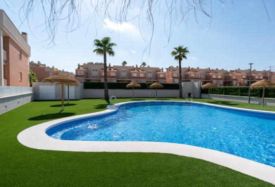 Nieuwbouw Woningen - Geschakelde woning - Santa Pola - Gran Alacant