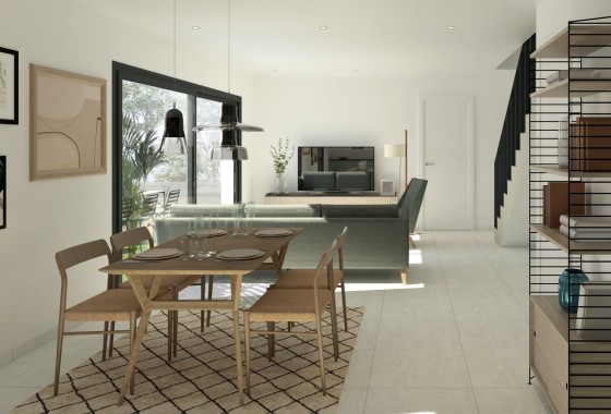 Nieuwbouw Woningen - Geschakelde woning - Santa Pola - Gran Alacant