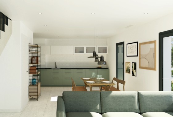 Nieuwbouw Woningen - Geschakelde woning - Santa Pola - Gran Alacant