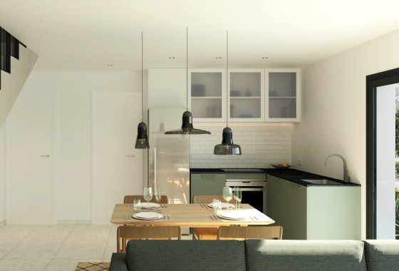 Nieuwbouw Woningen - Geschakelde woning - Santa Pola - Gran Alacant