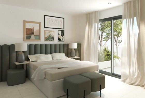Nieuwbouw Woningen - Geschakelde woning - Santa Pola - Gran Alacant
