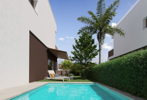 Nieuwbouw Woningen - Vrijstaande woning - Elche - La Marina - El Pinet