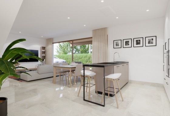 Nieuwbouw Woningen - Vrijstaande woning - Elche - La Marina - El Pinet