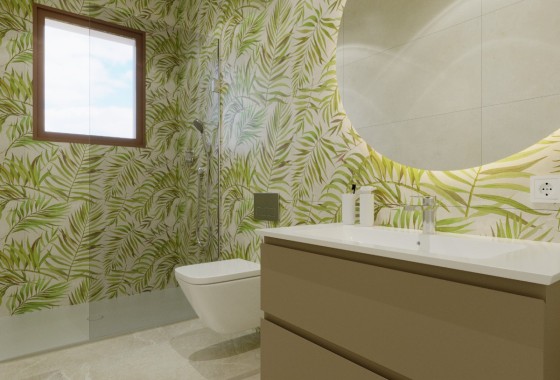 Nieuwbouw Woningen - Vrijstaande woning - Elche - La Marina - El Pinet