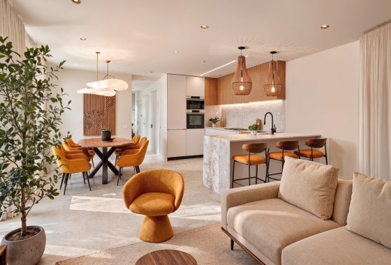 Nieuwbouw Woningen - Vrijstaande woning - Los Alcazares - Torre de Rame