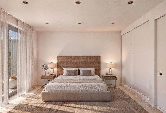 Nieuwbouw Woningen - Vrijstaande woning - Los Alcazares - Torre de Rame