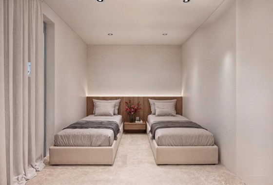 Nieuwbouw Woningen - Vrijstaande woning - Los Alcazares - Torre de Rame