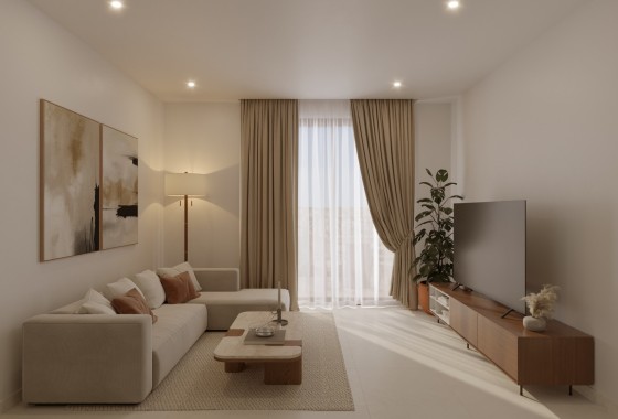 Nieuwbouw Woningen - Appartement  - Santa Pola