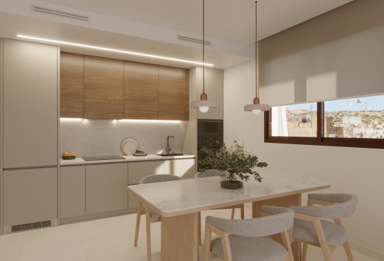 Nieuwbouw Woningen - Appartement  - Santa Pola