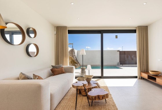 Nieuwbouw Woningen - Vrijstaande woning - Los Alcazares