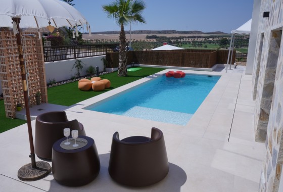 Nieuwbouw Woningen - Vrijstaande woning - Algorfa - La Finca Golf