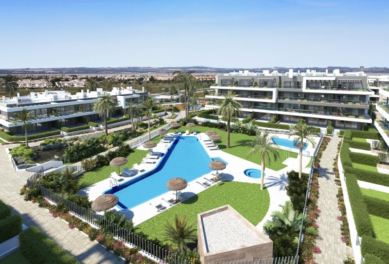 Nieuwbouw Woningen - Appartement  - Torrevieja - La Mata