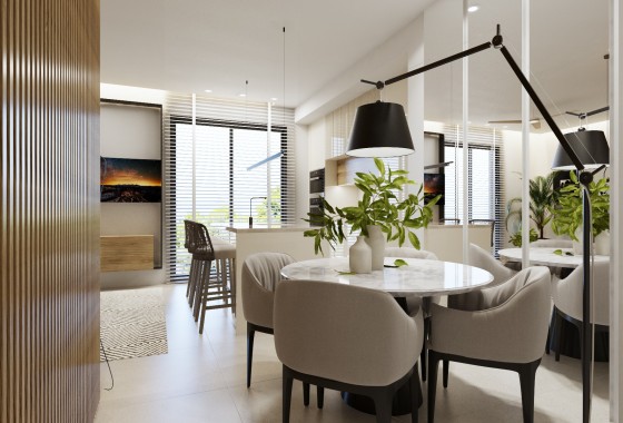 Nieuwbouw Woningen - Appartement  - Santa Rosalía - Santa Rosalia Lake and Life Resort