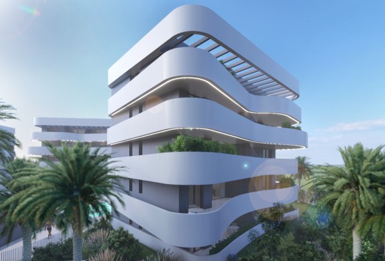 Nieuwbouw Woningen - Appartement  - Guardamar del Segura - El Raso