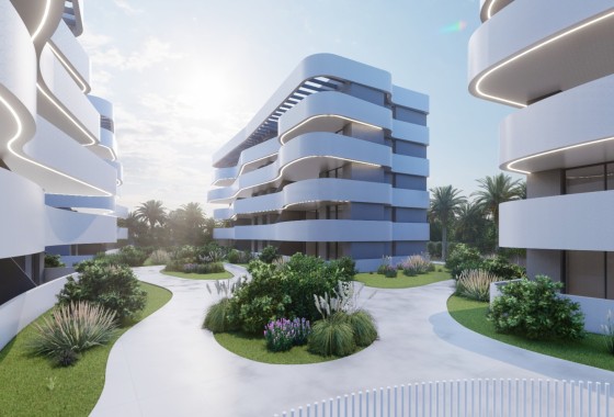 Nieuwbouw Woningen - Appartement  - Guardamar del Segura - El Raso