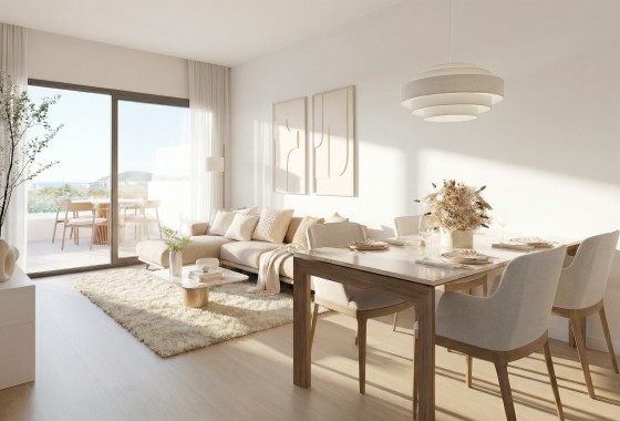 New Build - Apartment  - Finestrat