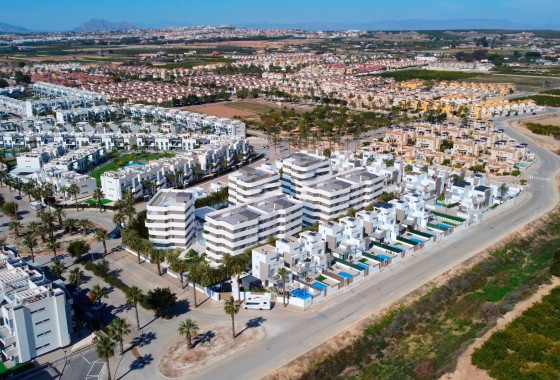 Nieuwbouw Woningen - Geschakelde woning - Guardamar del Segura - El Raso