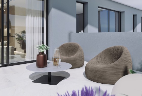 Nieuwbouw Woningen - Geschakelde woning - Guardamar del Segura - El Raso