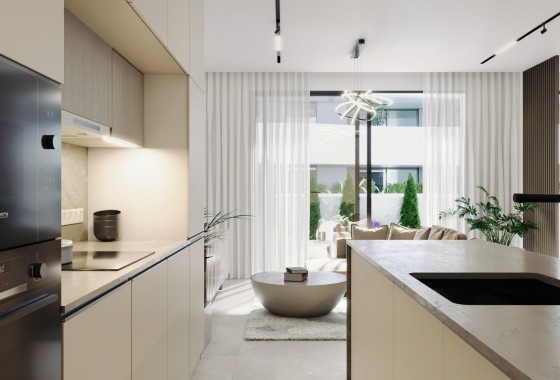 Nieuwbouw Woningen - Geschakelde woning - Guardamar del Segura - El Raso