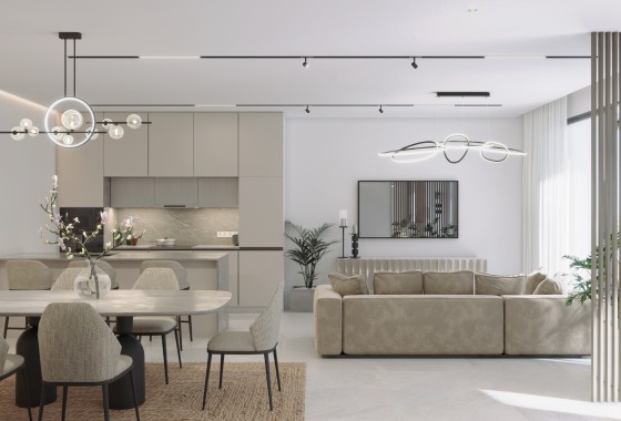 Nieuwbouw Woningen - Geschakelde woning - Guardamar del Segura - El Raso
