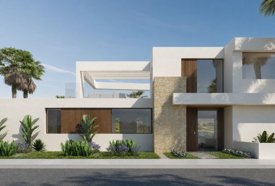 Nieuwbouw Woningen - Vrijstaande woning - Monforte del Cid - Font del llop golf resort