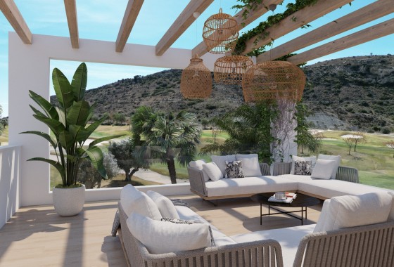 Nieuwbouw Woningen - Vrijstaande woning - Monforte del Cid - Font del llop golf resort