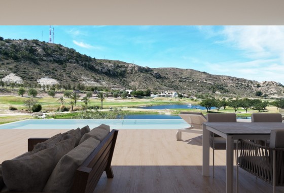 Nieuwbouw Woningen - Vrijstaande woning - Monforte del Cid - Font del llop golf resort