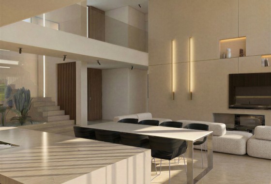 Nieuwbouw Woningen - Vrijstaande woning - Monforte del Cid - Font del llop golf resort